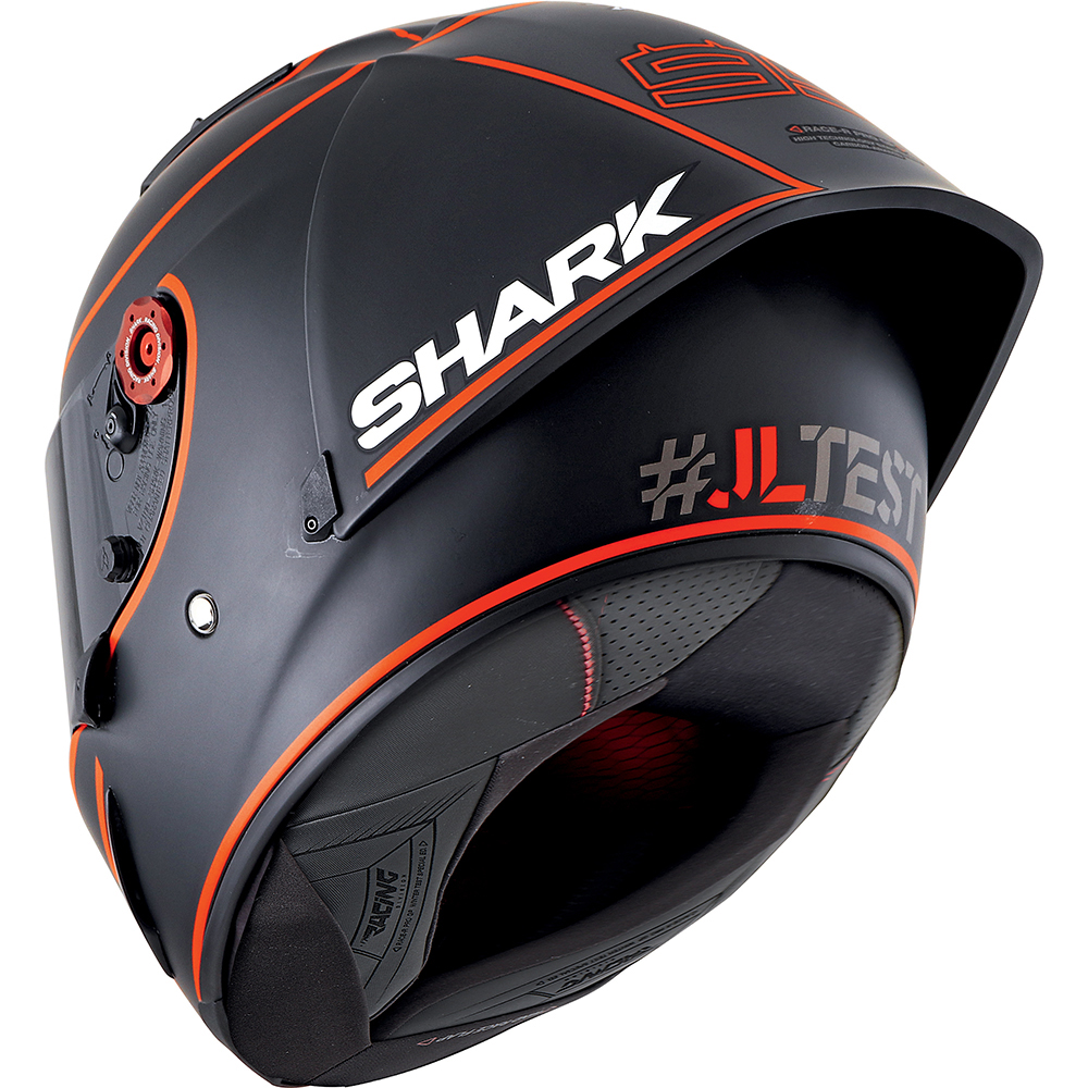 Shark - Casque Race-R Pro GP Replica Lorenzo Winter Test 2019 Noir / Rouge