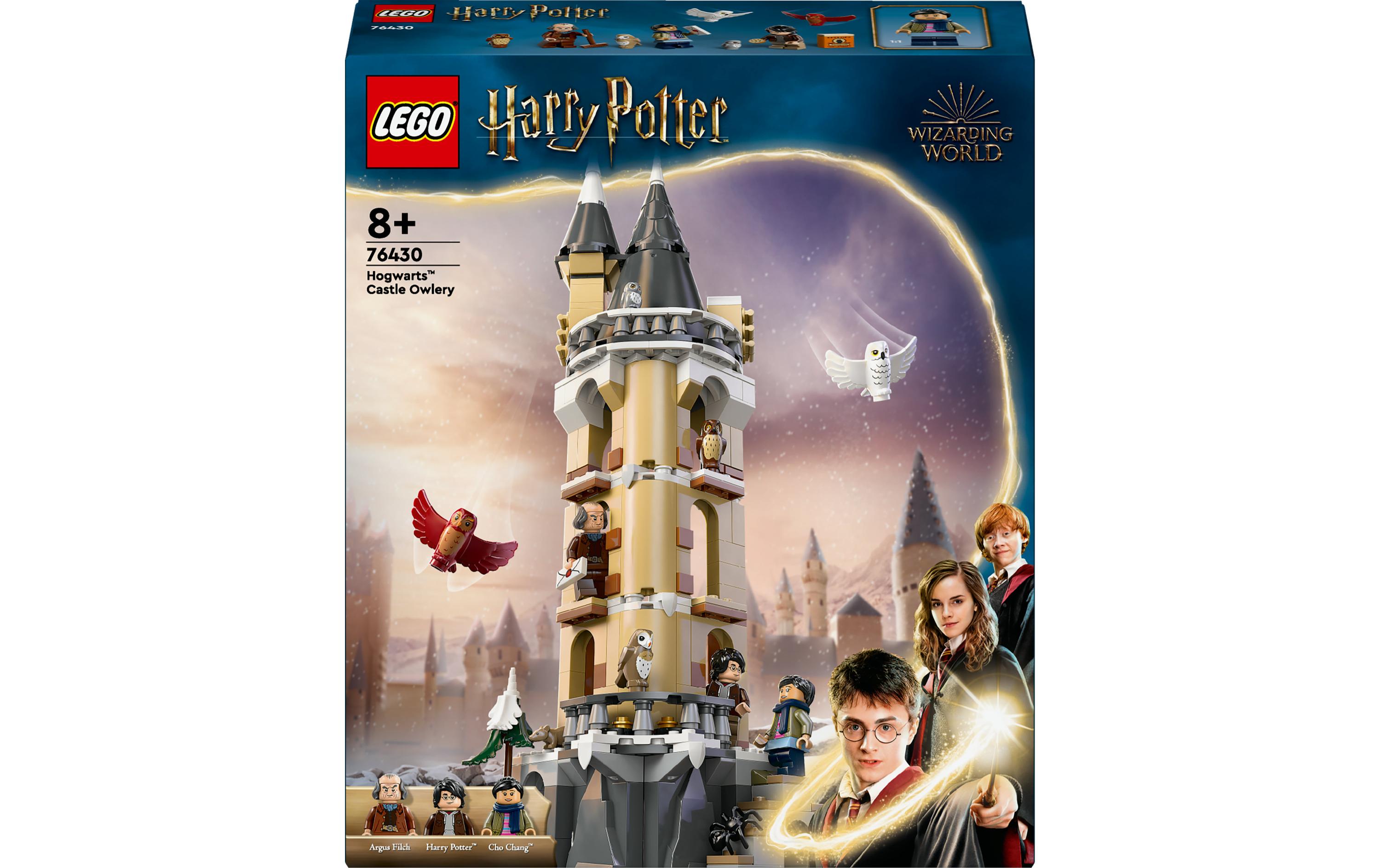 Harry Potter Eulerei auf Schloss Hogwarts 76430Fantasy-Bauset von Wizarding World