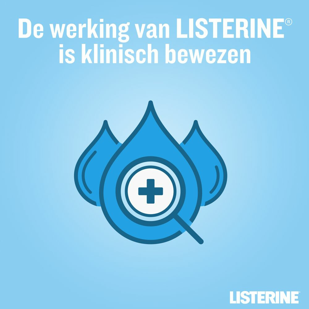 Listerine Mondwater Advanced White Mild500 ml