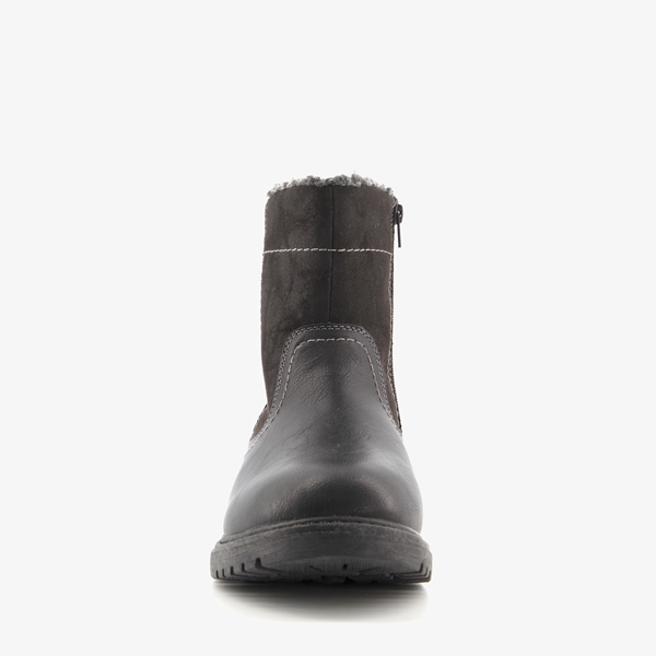 Blue Box gevoerde heren boots zwart