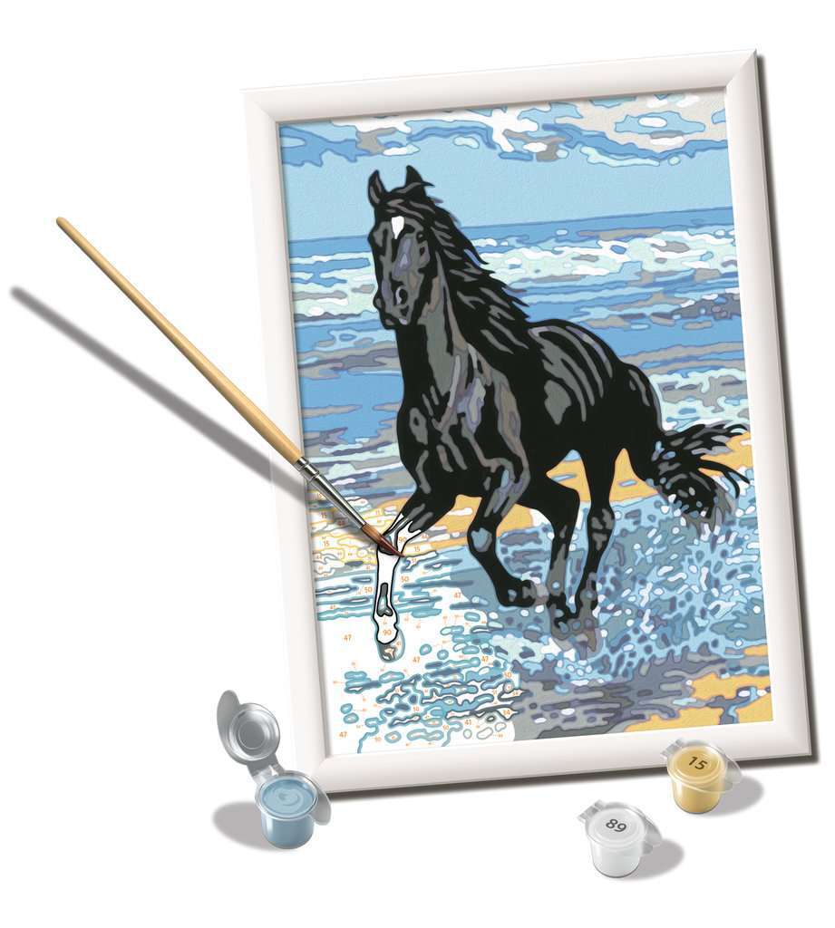 Ravensburger Spiel Pferd am Strand