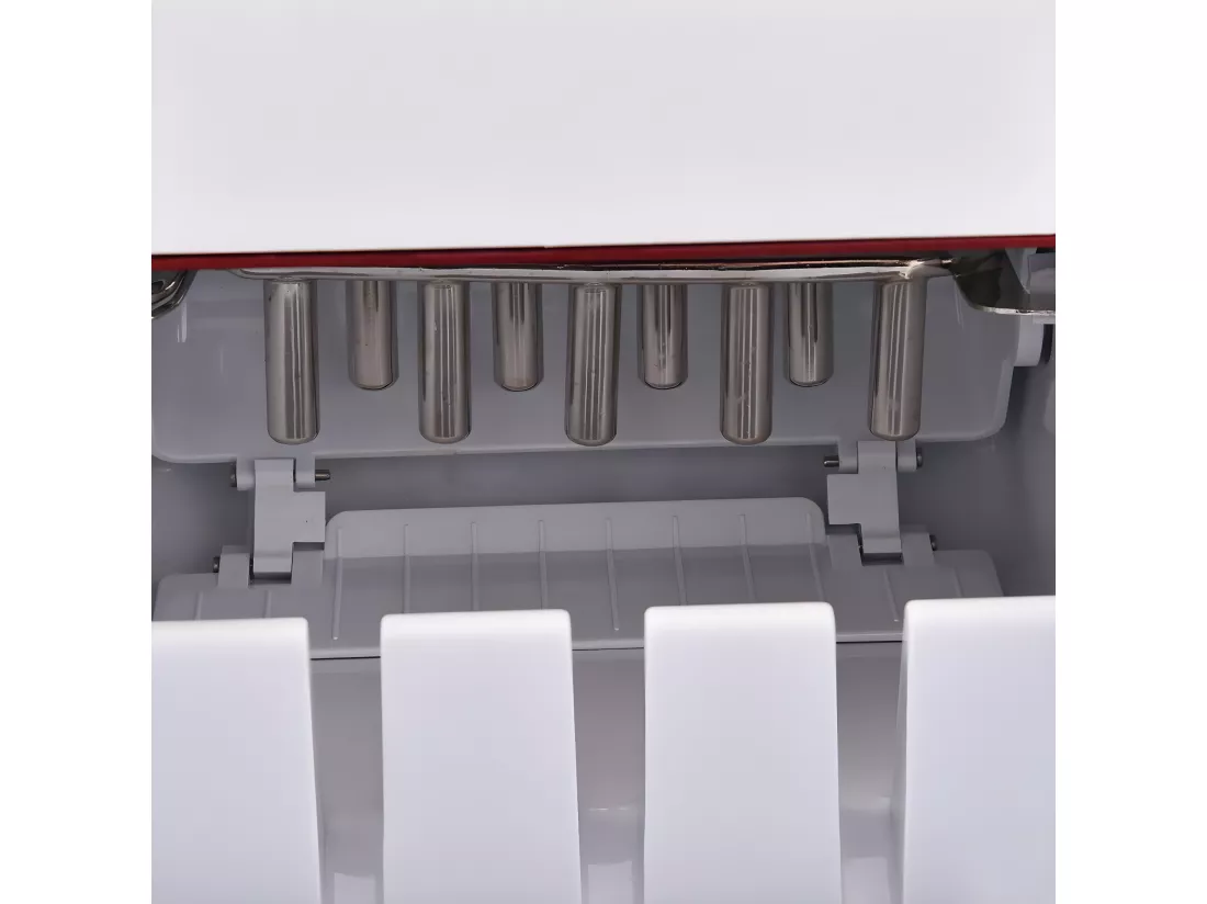 Machine à glaçons portable machine pour glace réservoir 2,2l,12kg/24h 9 glaçons par 6-13min