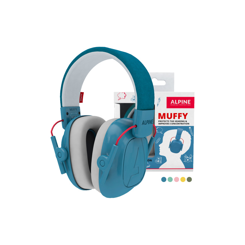 Casque anti-bruit pour enfant Muffy - Bleu