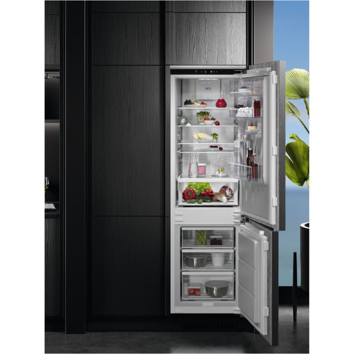 AEG Einbau Kühl-Gefrier-Kombination Serie 7000 TSC7M181EC - Festtür
