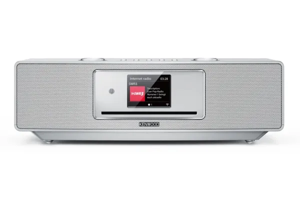 Kenwood Electronics CR-ST700SCD-S, Internet, Digital, DAB , FM, 87,5 - 108 MHz, 174.928 - 239.2 MHz, 43 W
