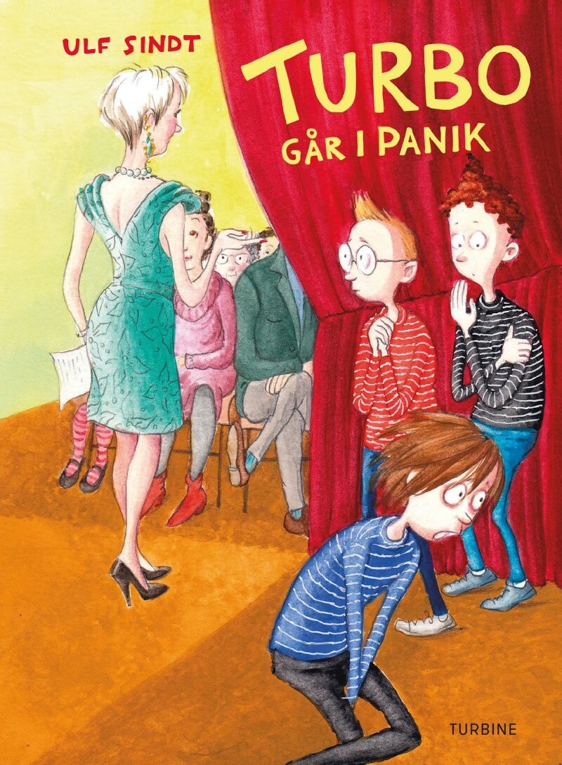 Turbo Går I Panik - Ulf Sindt - Bog