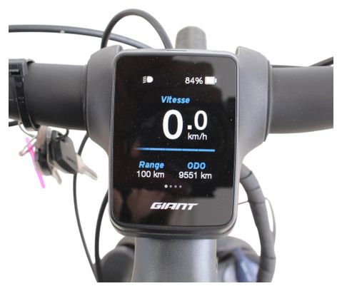 Produit reconditionné - VTC électrique Giant Explore E 1 - Très bon état