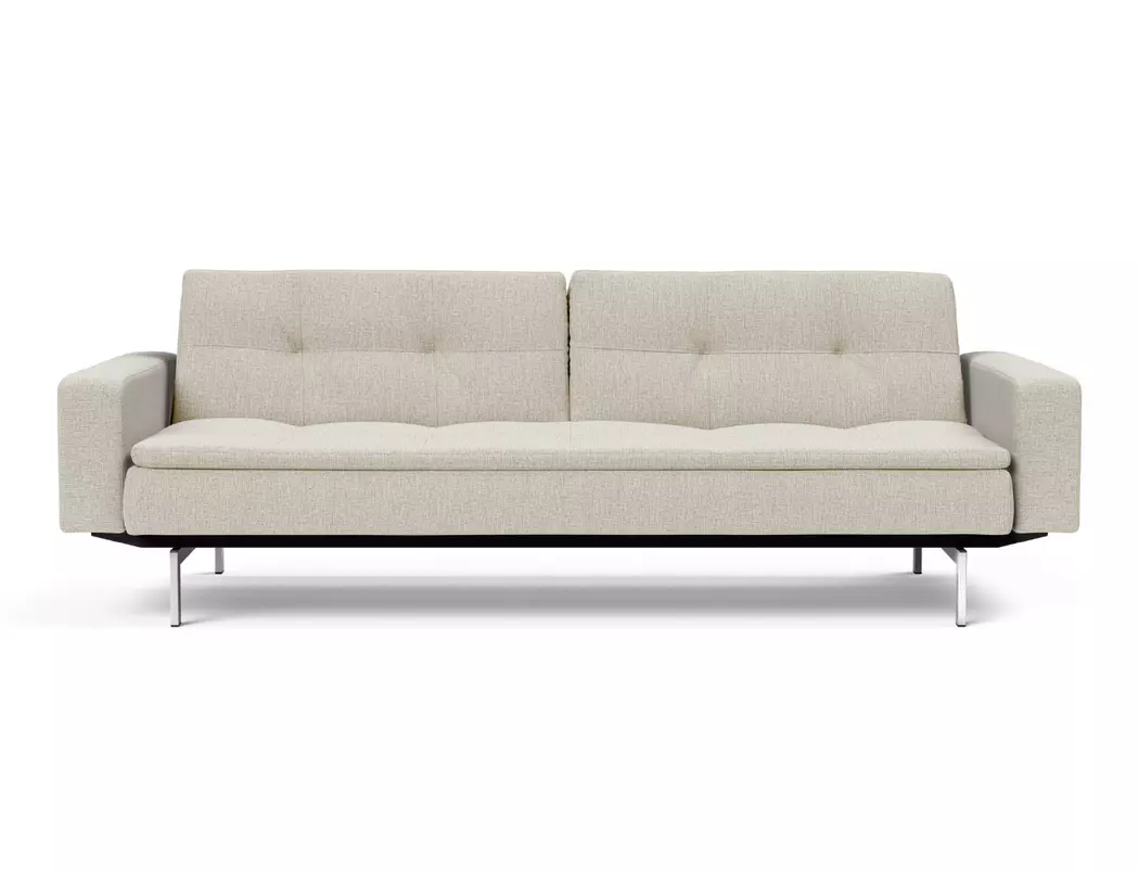 Schlafsofa mit Armlehnen Dublexo Chrom