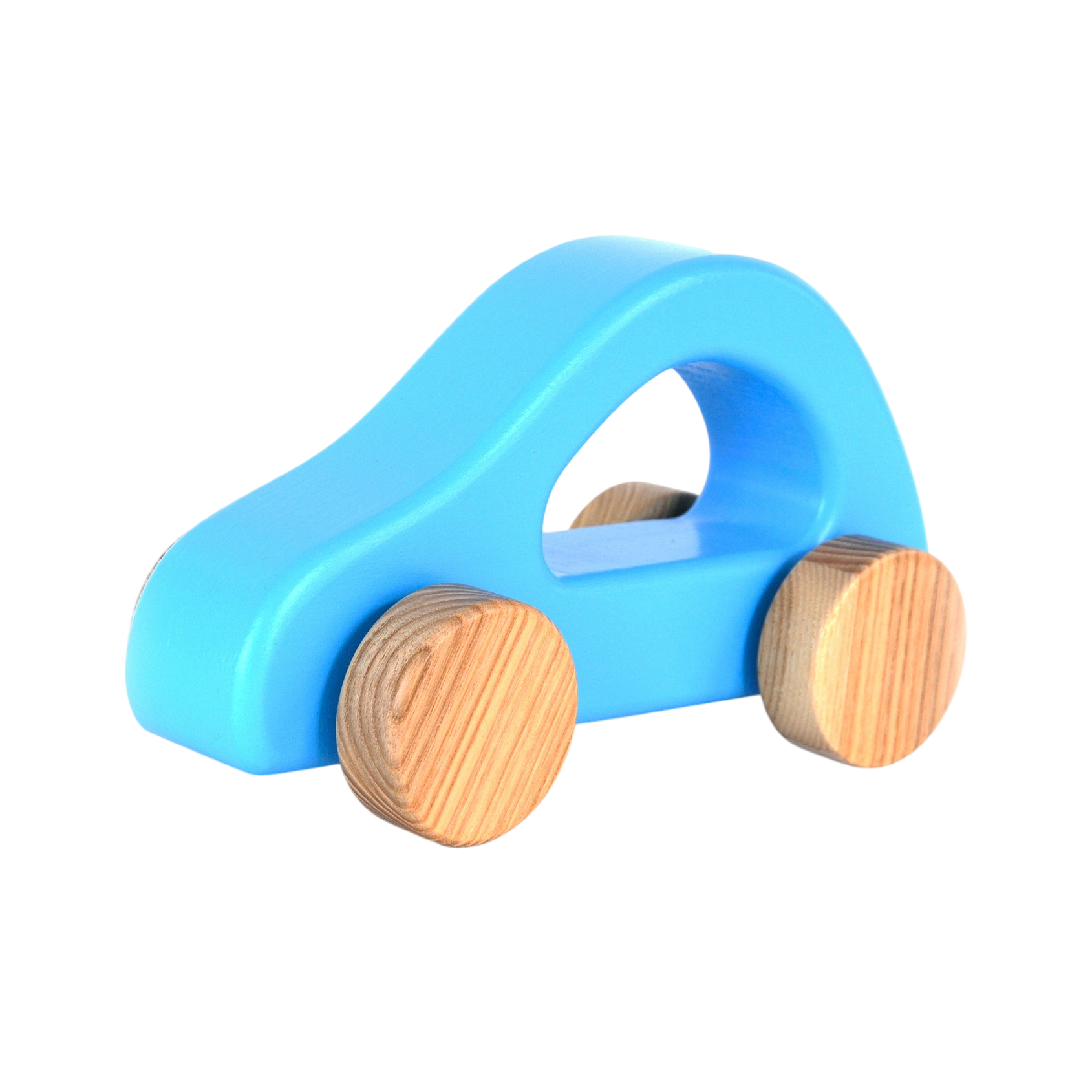Auto M hellblau