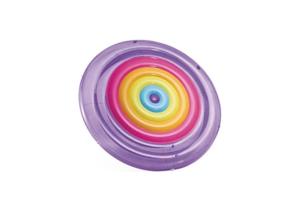 Intex 57285EU, Flerfarget, Flytemadrass, Mønster, Vinyl, Mann/kvinne, 200 kg