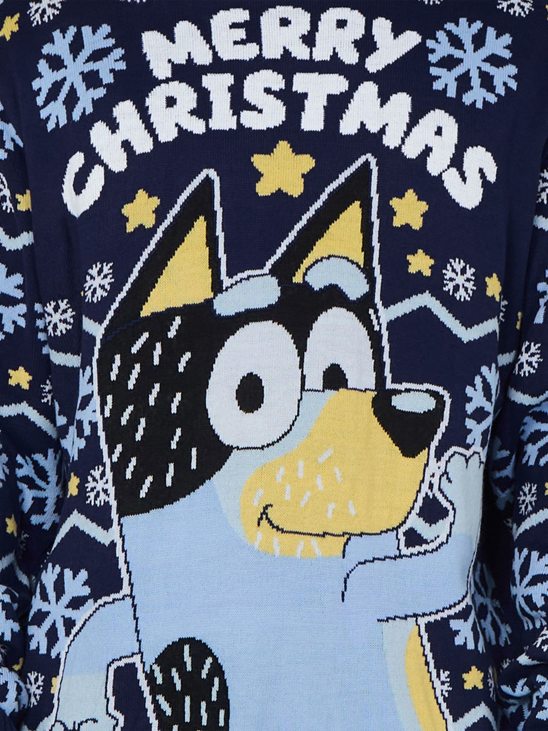 Character Knitted Christmas Jumper