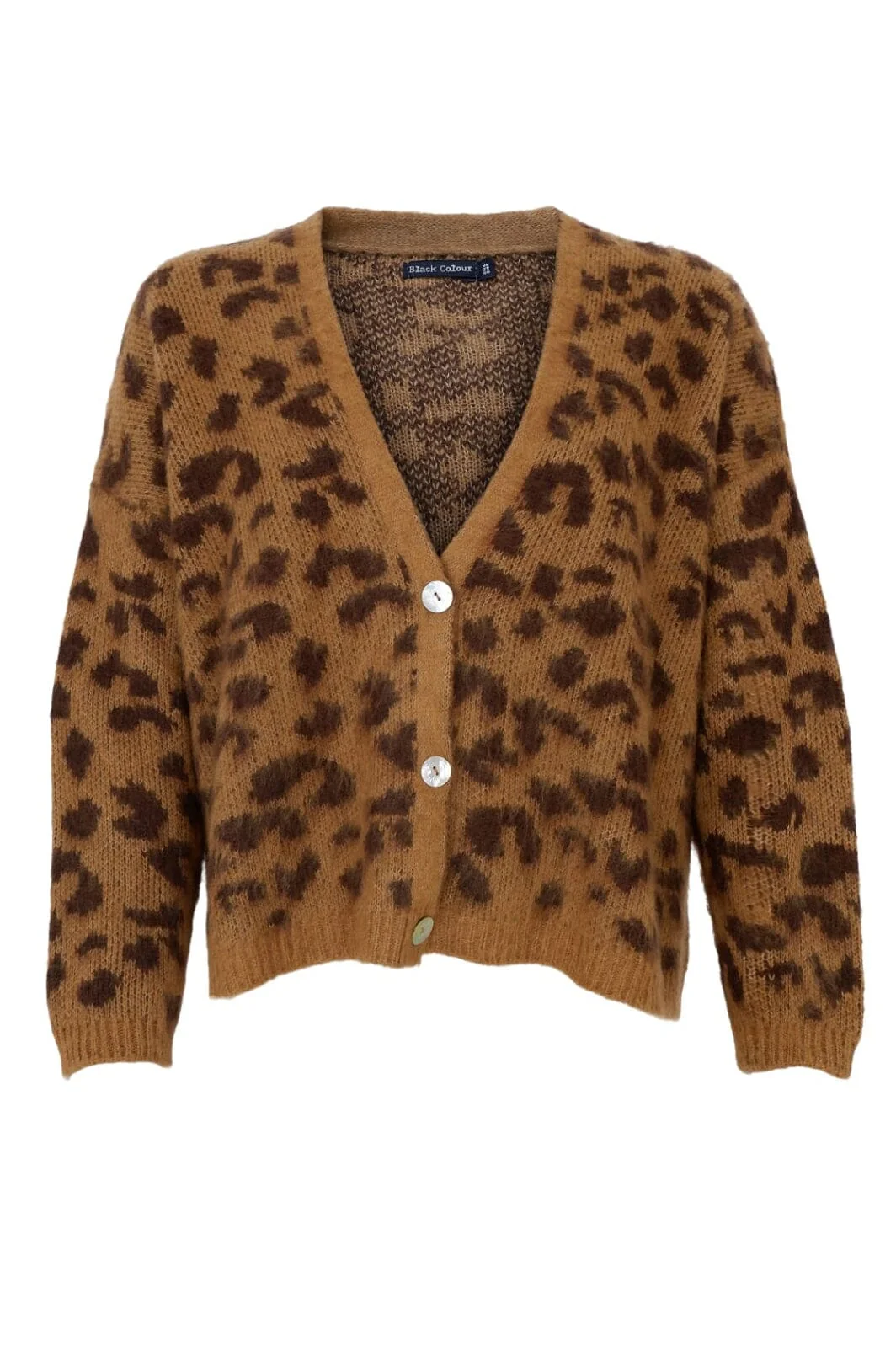 Black Colour Bcminnie Leo Cardigan 1190