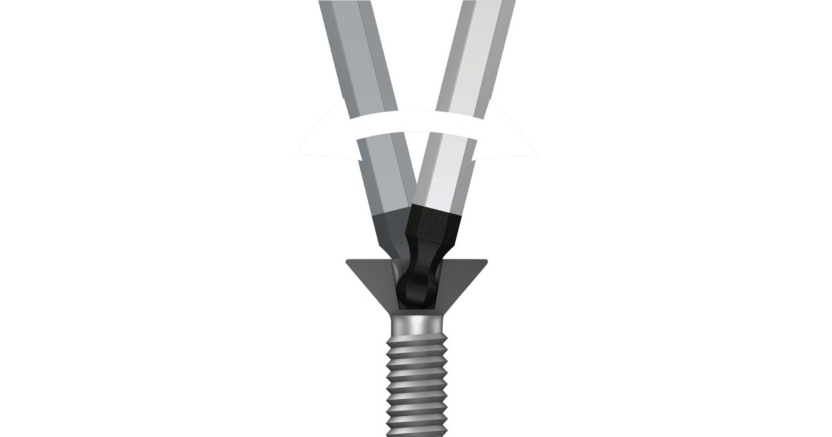 WeraInbussleutelset 950/9 Hex-Plus 1  (Chroom, 9-delig, 1,5mm tot 10mm)
