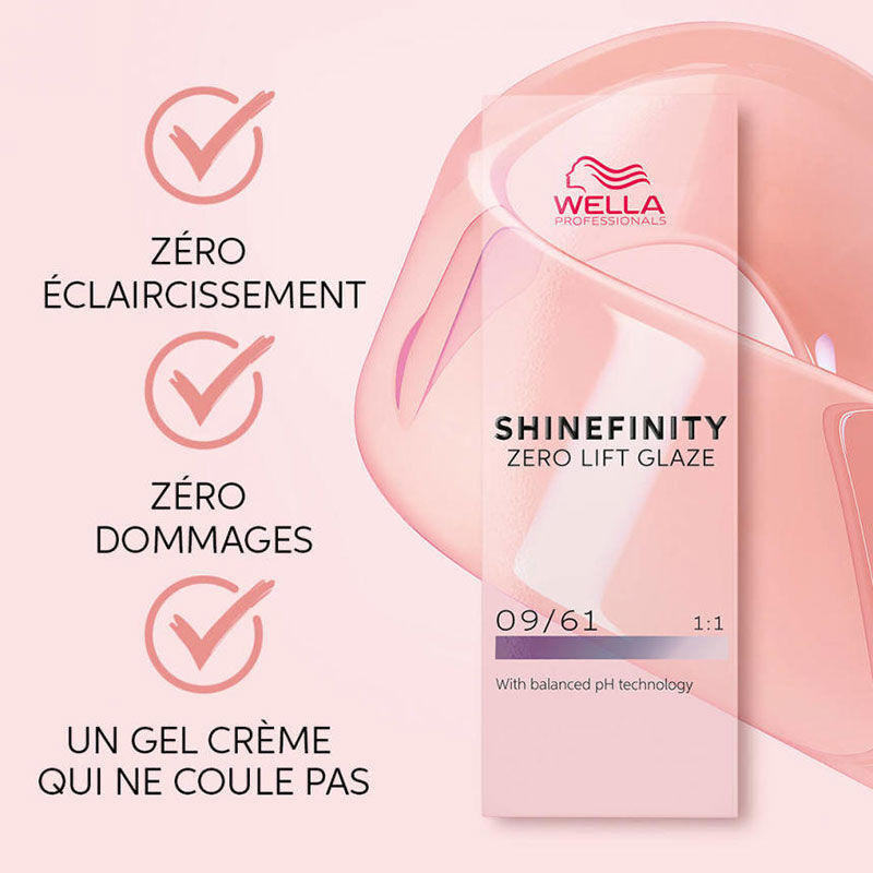 Activateur 2% Shinefinity 60ml application pinceau