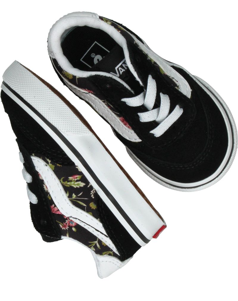 Vans Brooklyn Slip-On Sneakers Zwart Meisjes