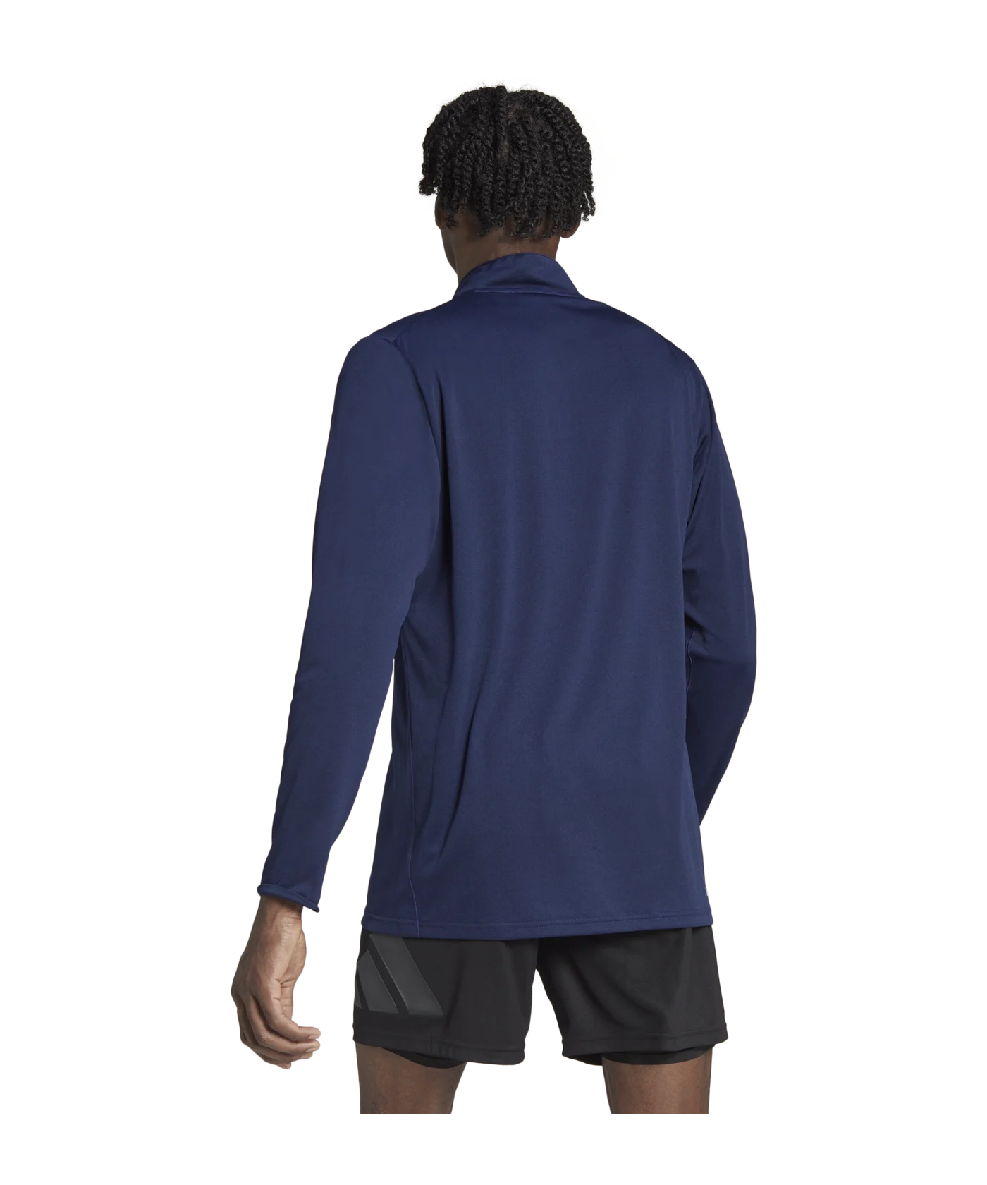 adidas Seasonal HalfZip Sweatshirt Blau Weiss