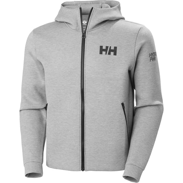 Sweatshirt HELLY HANSEN HP OCEAN FZ JACKET 2.0 GREY MELANGE