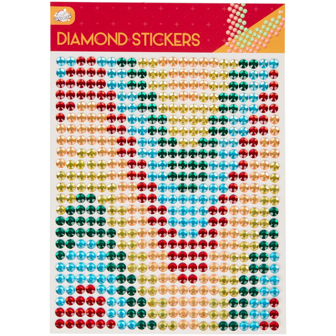 Craft Universe zelfklevende diamantjes Diverse varianten