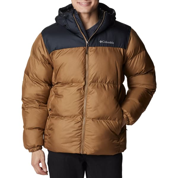 Doudoune COLUMBIA PUFFECT HOODED JACKET DELTA/BLACK