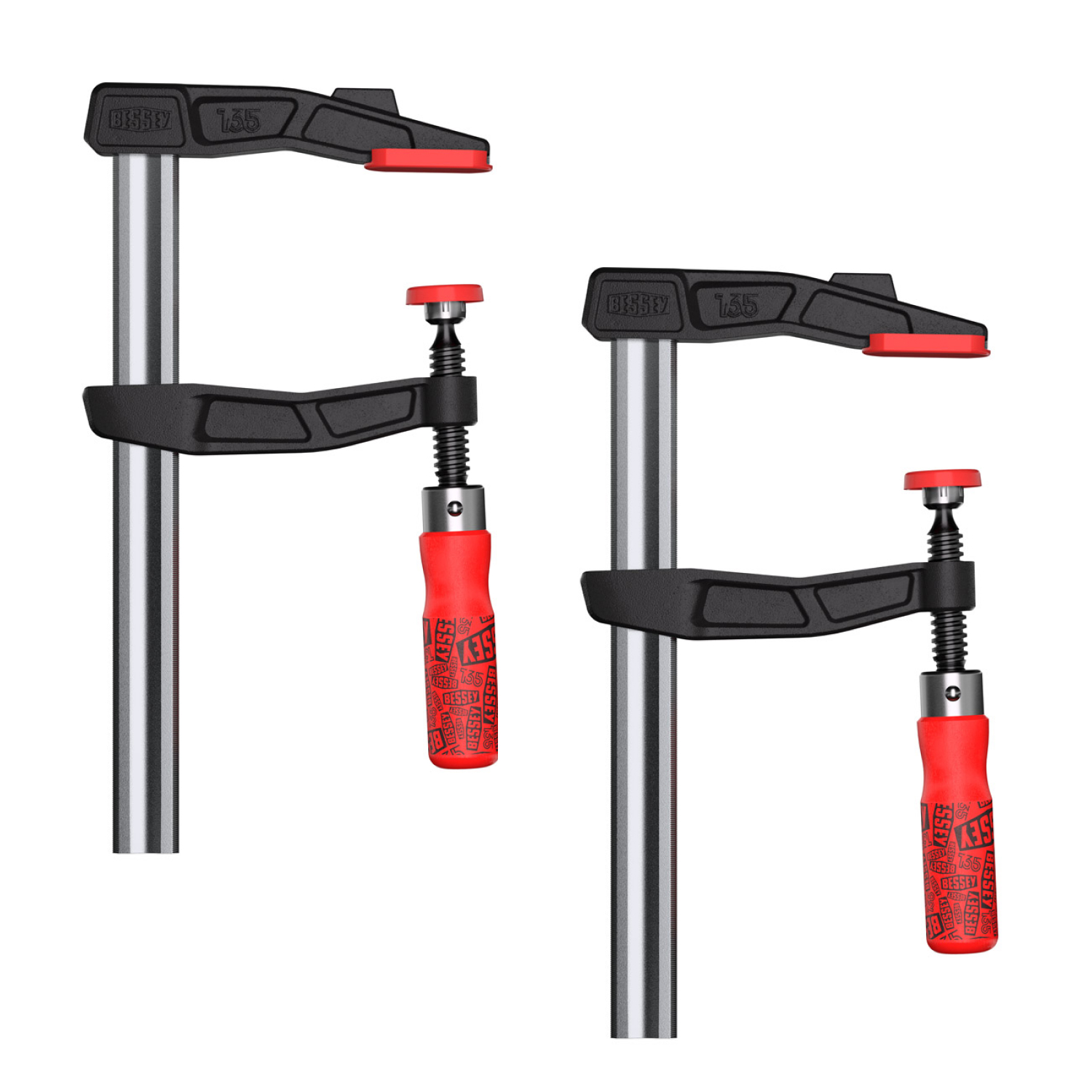 Bessey TGA25SET-135 Jubileum Lijmtangenset in koffer - Smeedijzer - 250 x 120mm