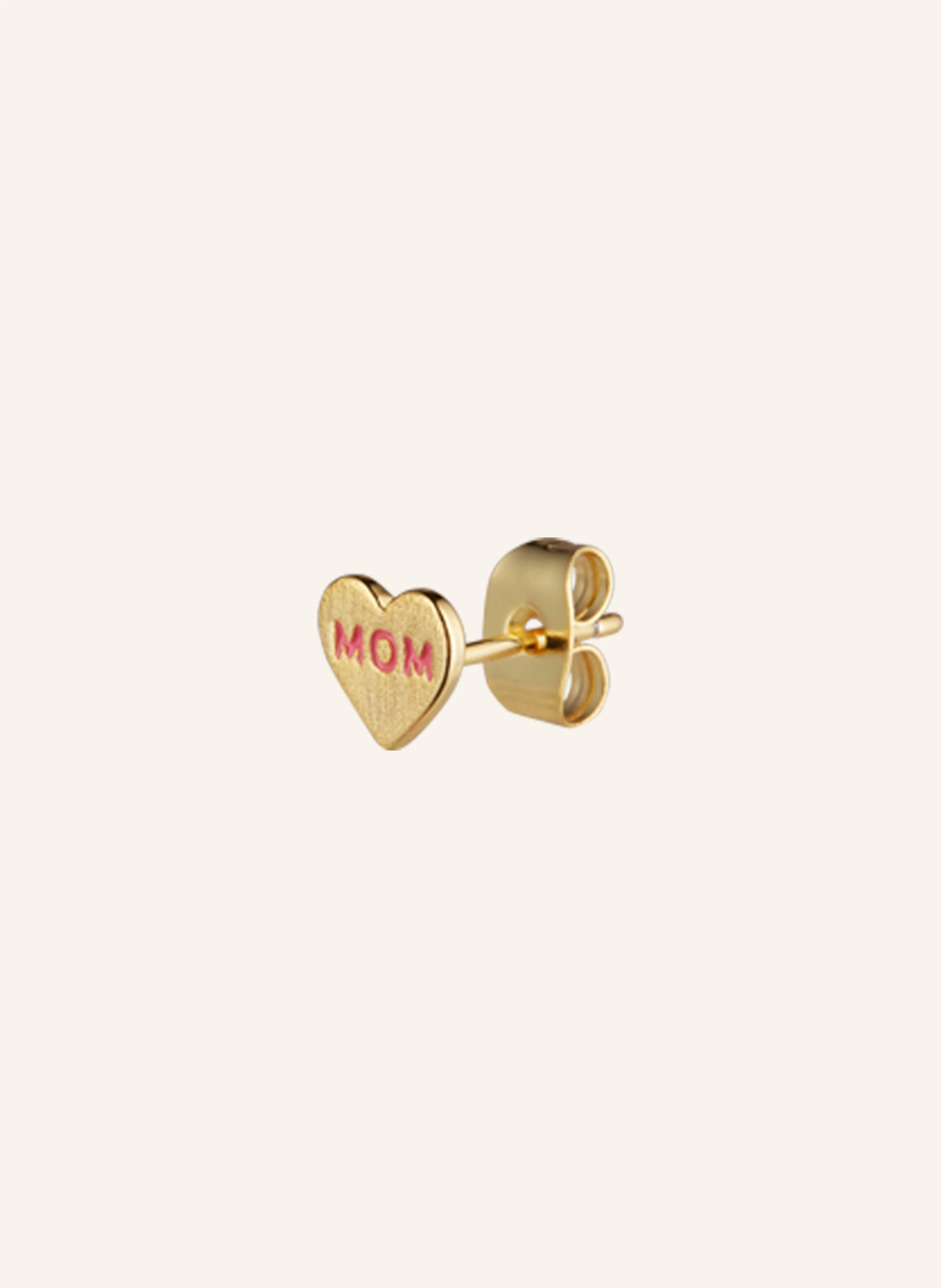 LULU Copenhagen Ohrstecker HEART MOM