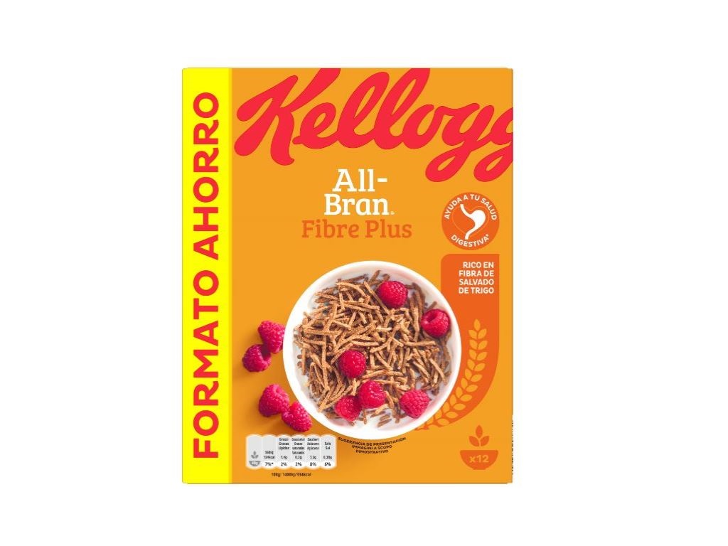 CEREAIS KELLOGG'S ALL BRAN 500G