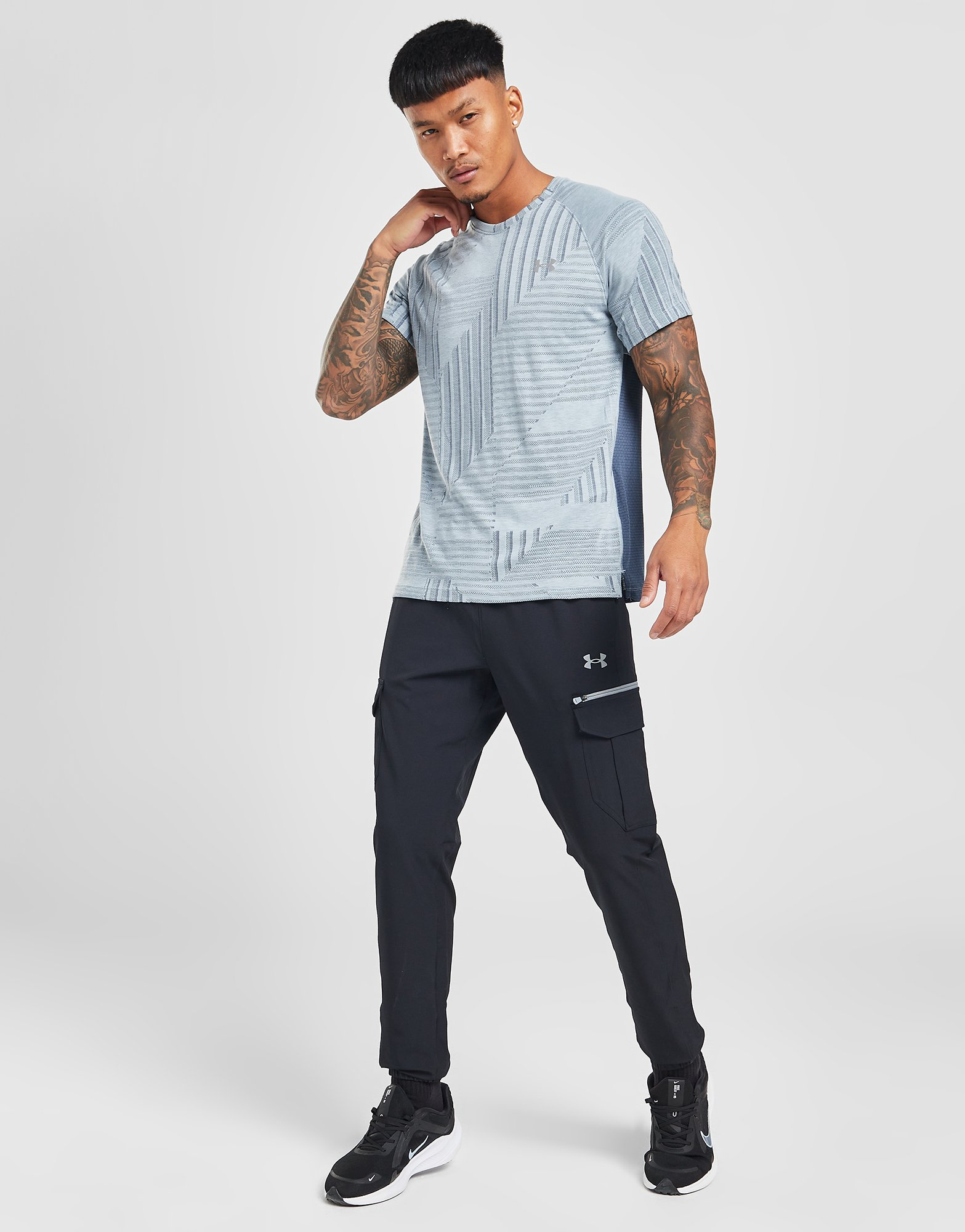 Under Armour Pantalon Cargo Zippé Homme