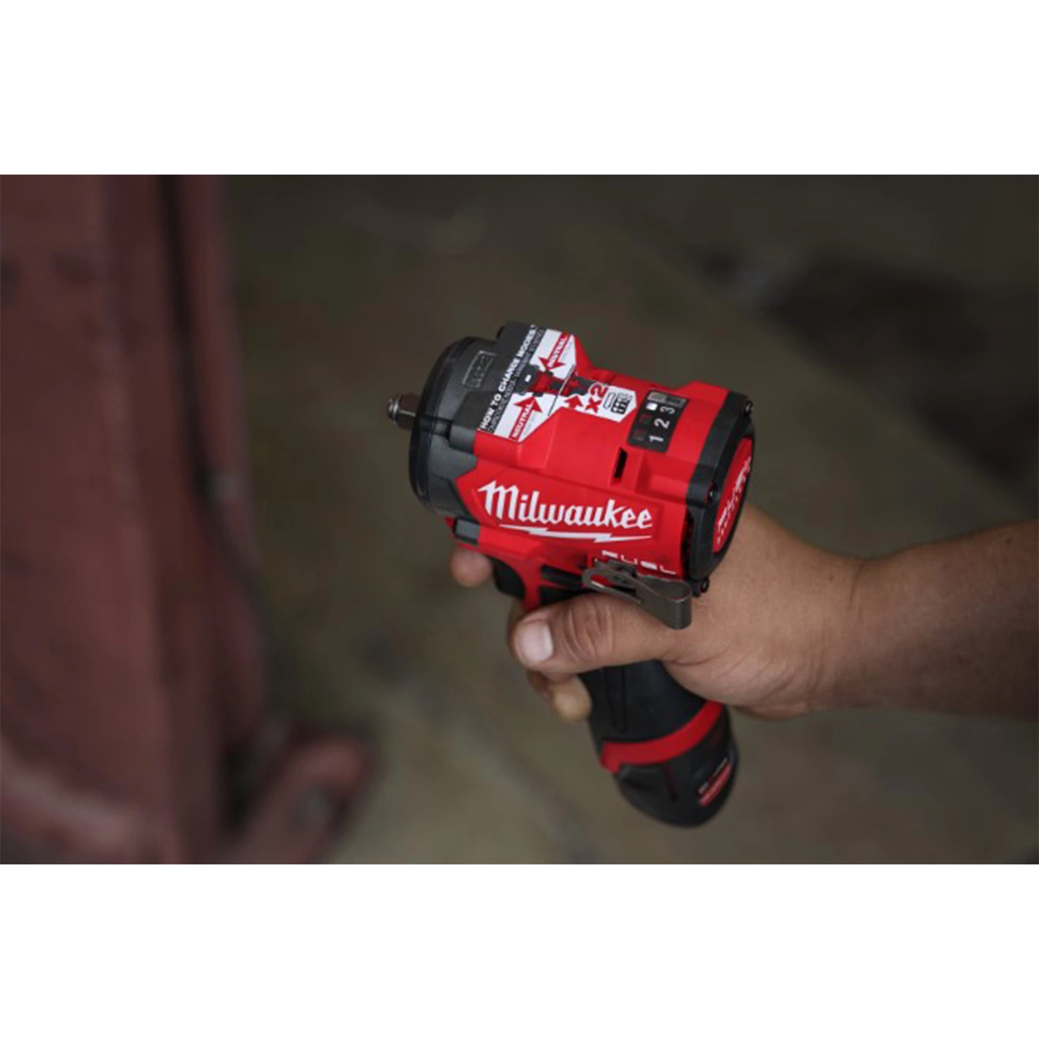 Milwaukee M12 FCIWP12G3-0 12V Li-ion accu slagmoersleutel body - 1/2'