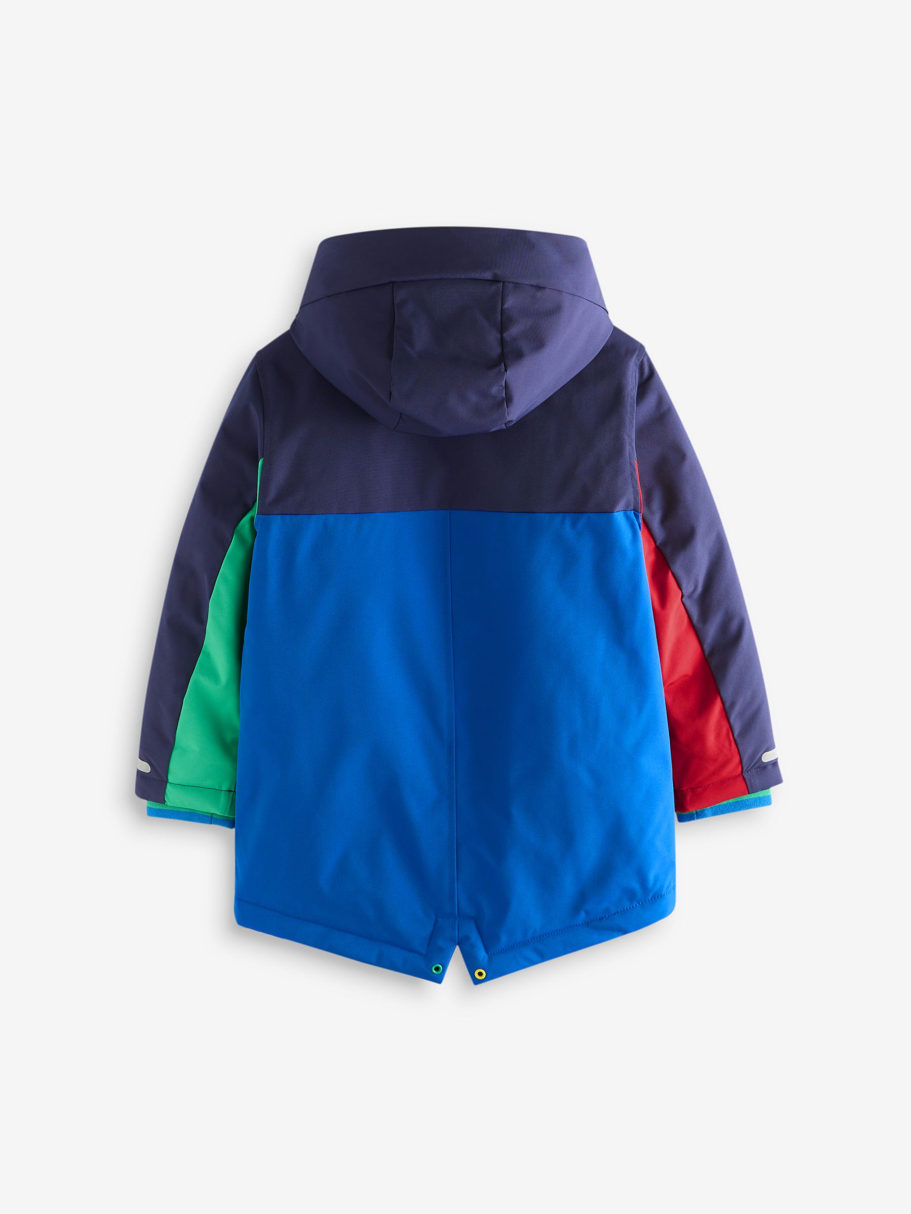 Little Bird by Jools Oliver - Regenboog regenbestendige parka