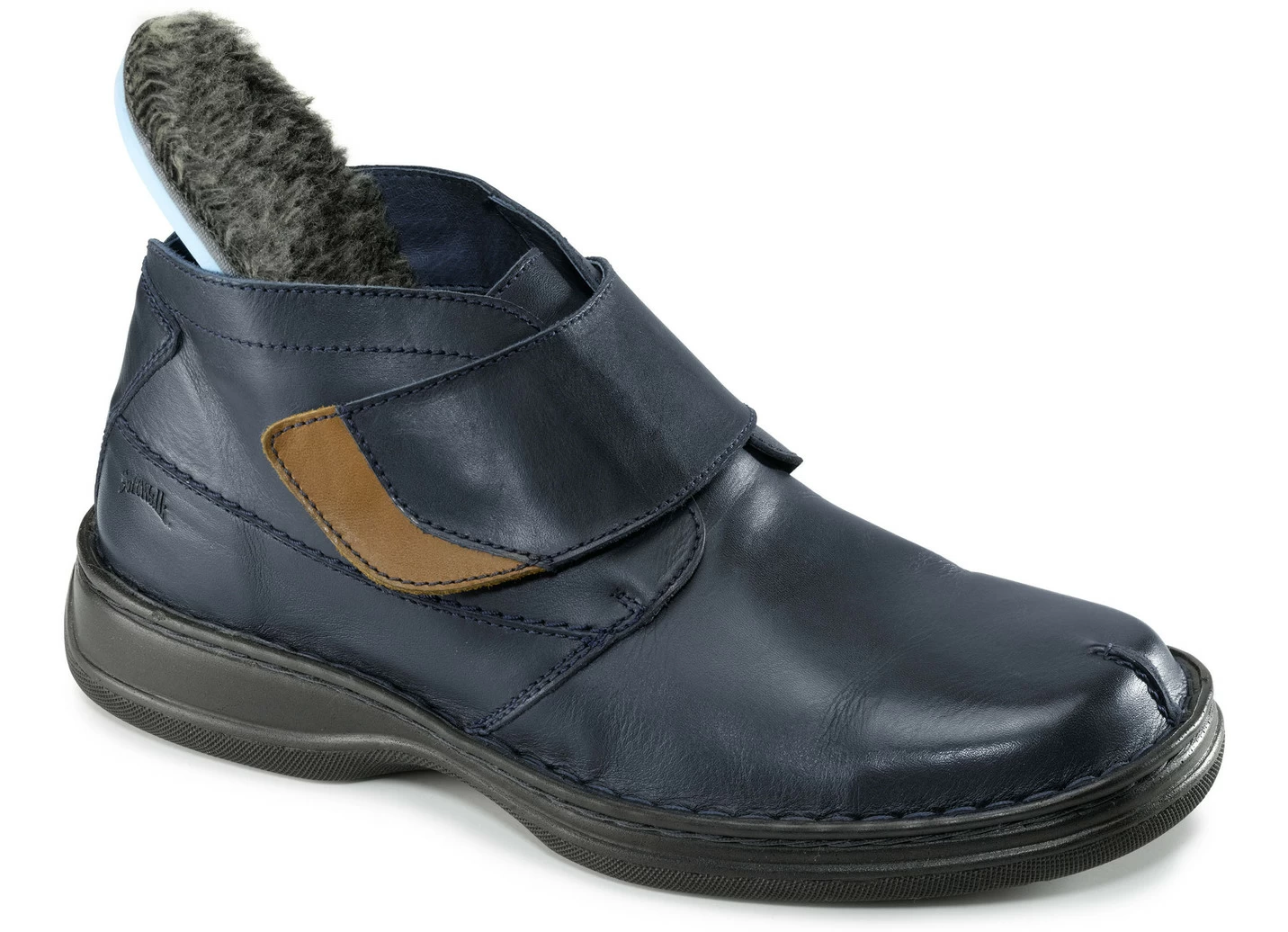 Boot mit verstellbarer Klettspange