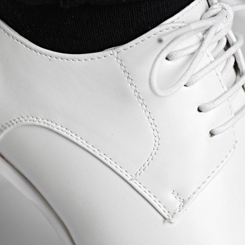Chaussures De Ville Blanc
