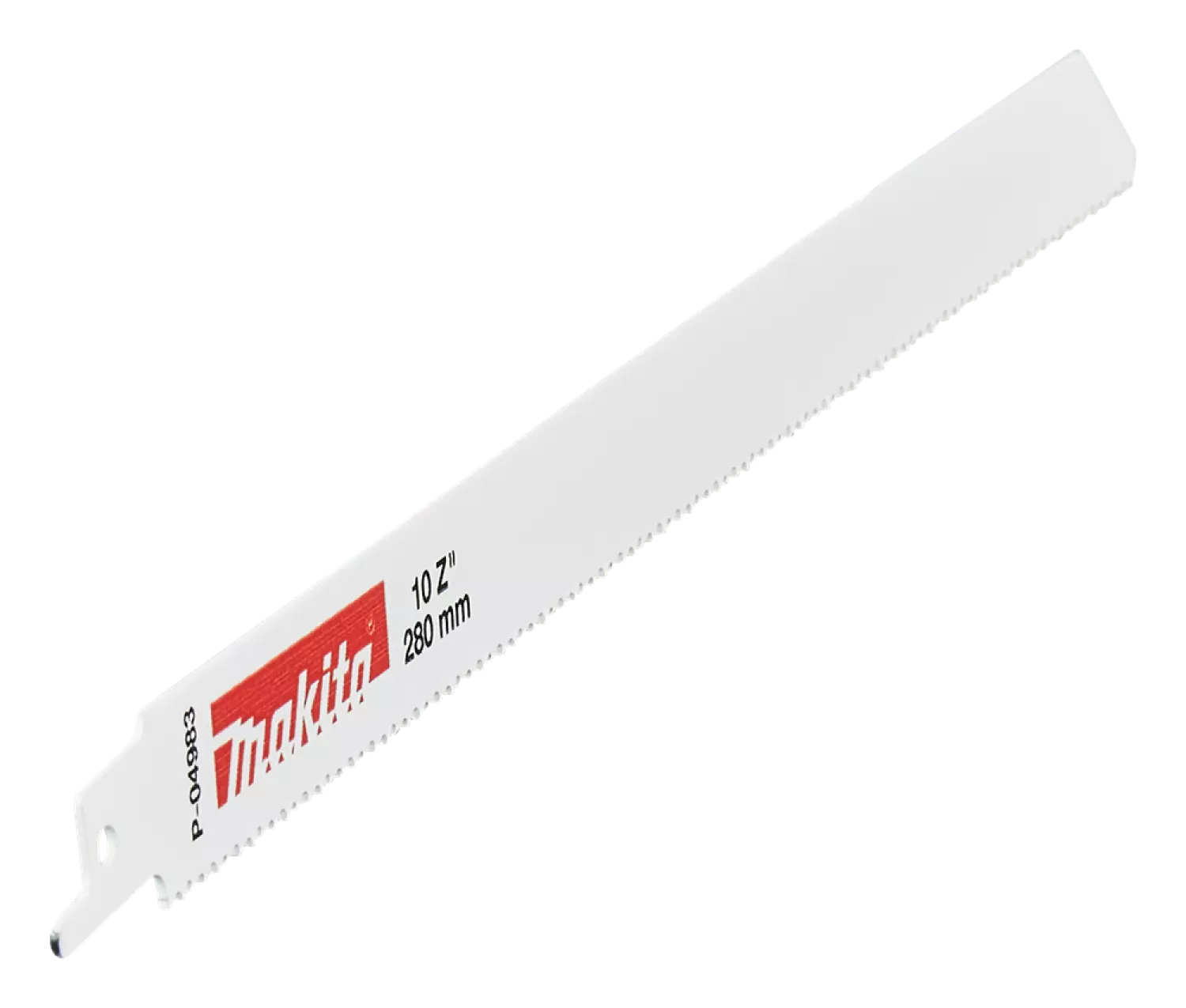 Makita P-04983 Reciprozaagblad - 280 x 2,5mm - RVS/Metaal (5st)