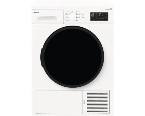 Amica warmtepompdroger, 8 kg capaciteit