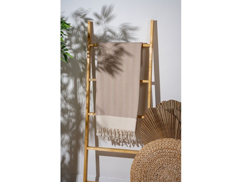 Foutastic Strandtuch Baliksirti Beige Badetuch