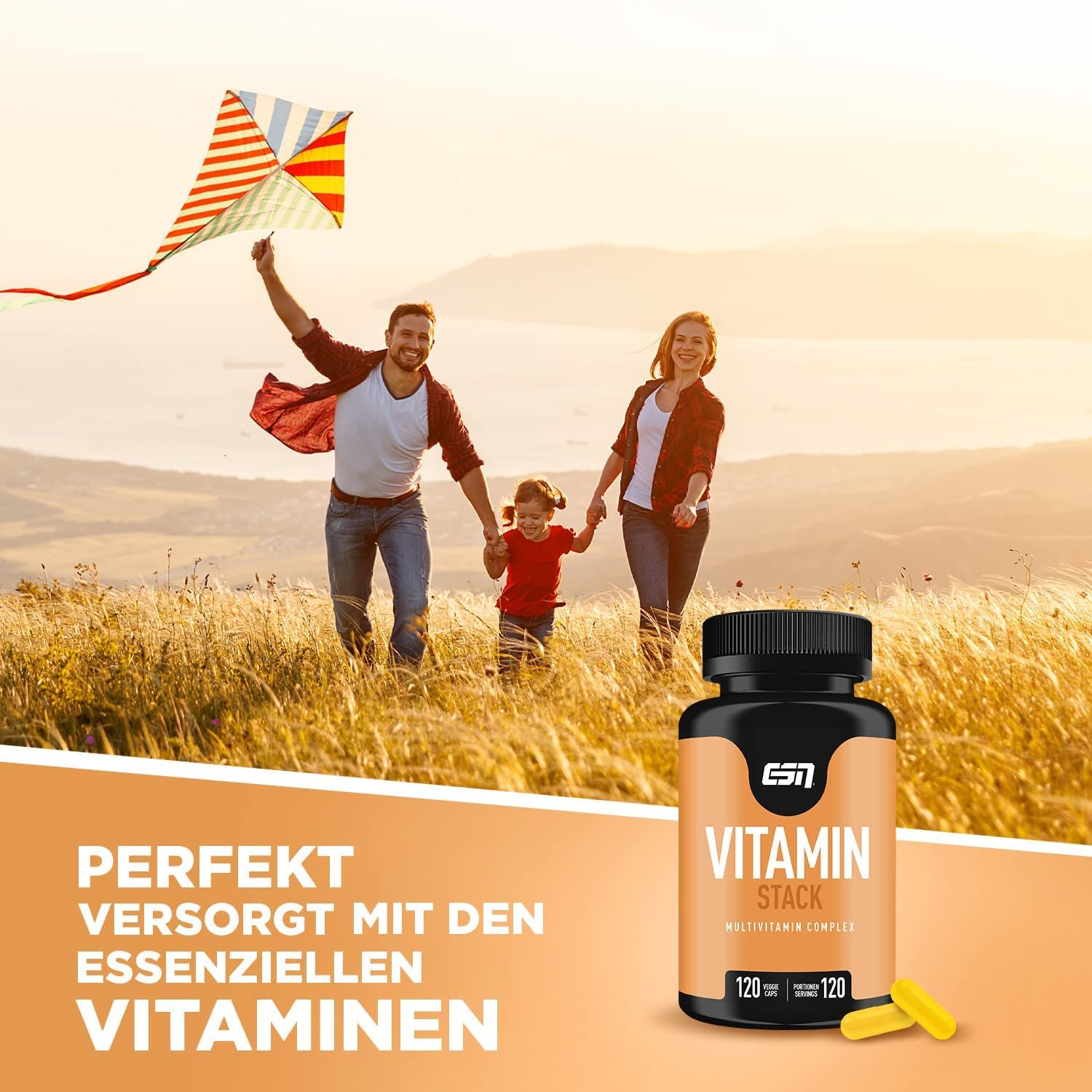 ESN Vitamin Stack