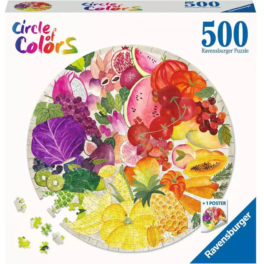 Ravensburger Circle of Colors - Fruits & Vegetables bunt