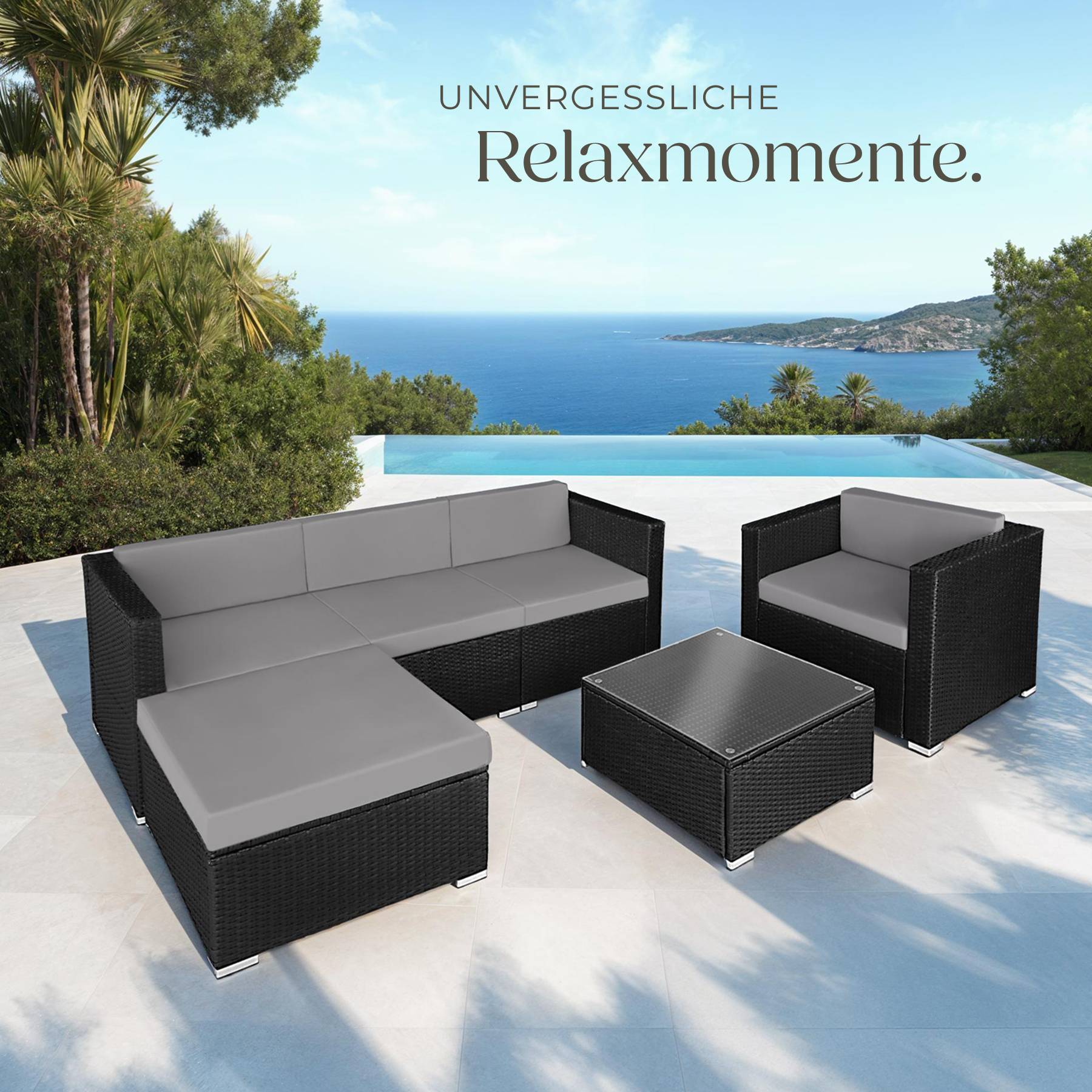 Rattan Lounge Milano