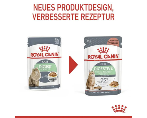 ROYAL CANIN Digest Sensitive natvoer voor katten 85g