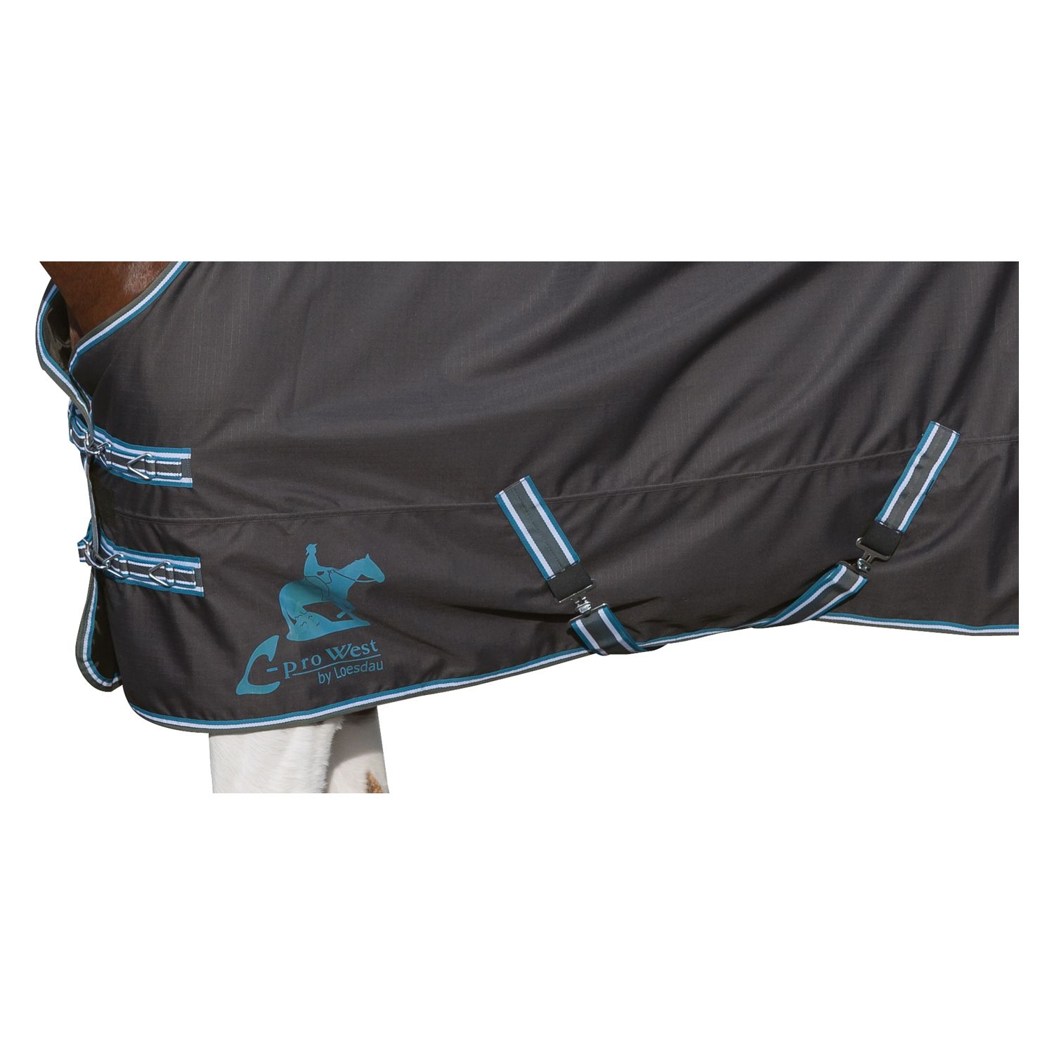 L-pro West Paddock- und Outdoordecke Light - stone