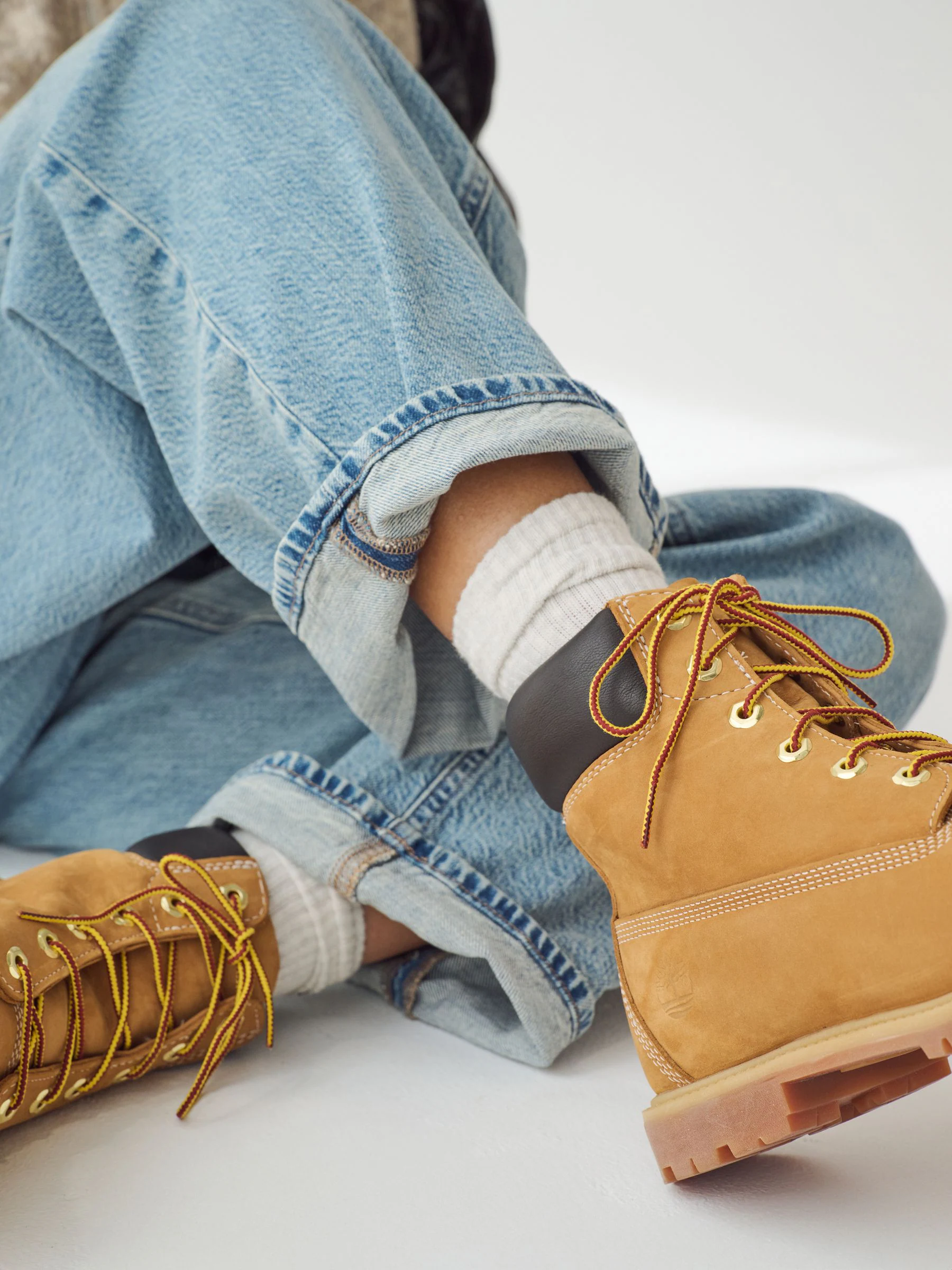 Lichtbruin - Timberland Premium Laarzen
