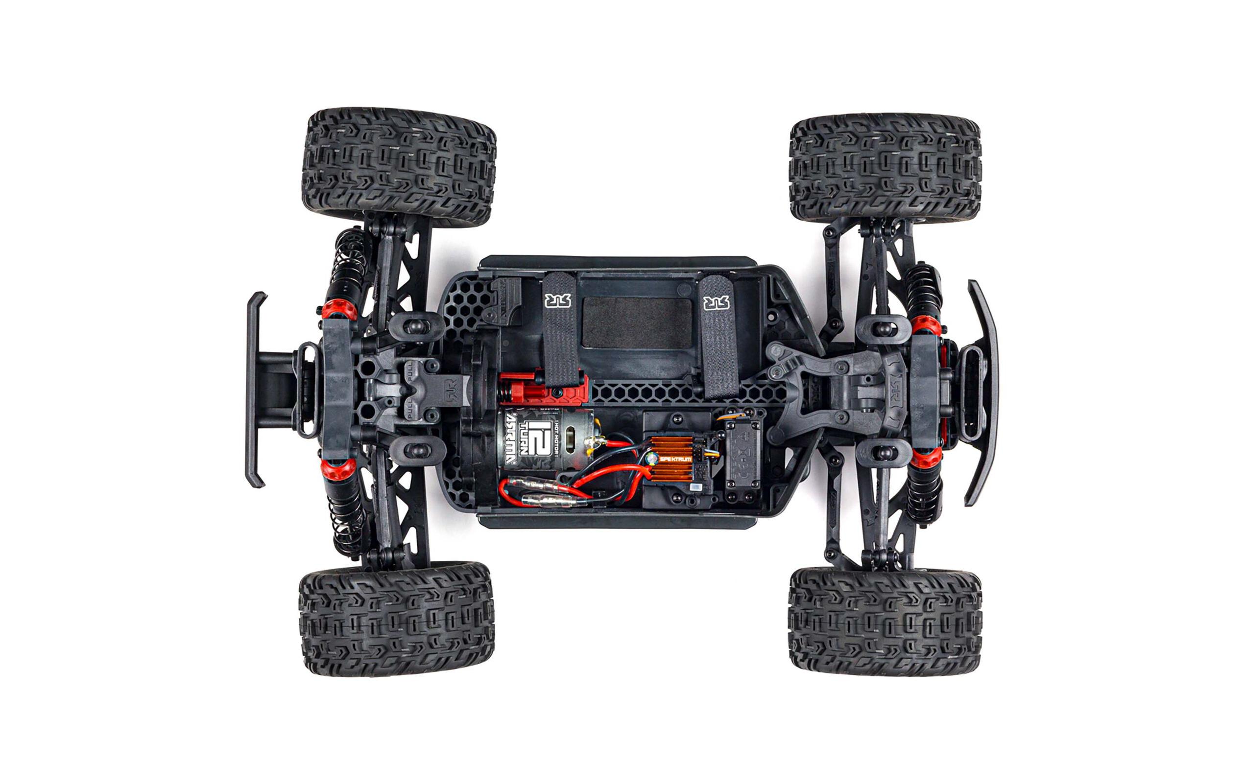 Stadium Truck Vorteks 4x2 Boost Mega, Schwarz RTR, 1:10<br>2WD Stadium Truck als RTR Komplettset