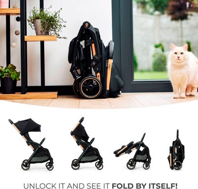 Kinderkraft APINO Trille, Raven Black