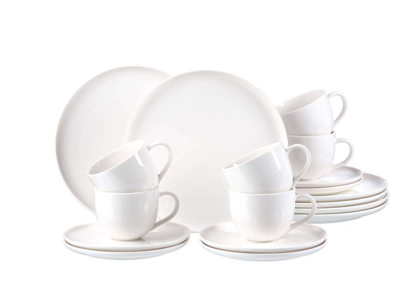 Ritzenhoff & Breker Kaffeeservice SKAGEN 18-teilig weiß