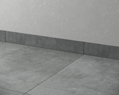 MIRAVA basis MANHATTAN antraciet 8,5 x 60 cm mat