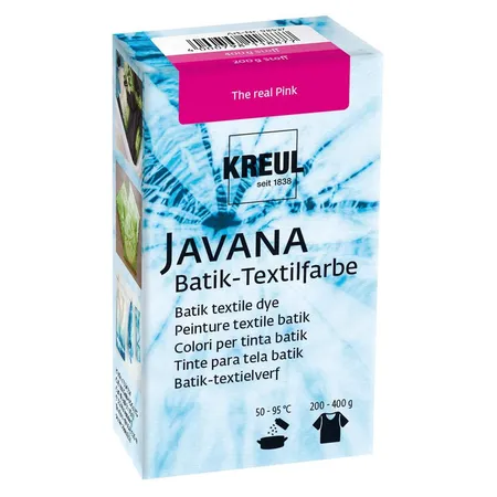Javana Batik-Textilfarbe, the real pink, 70 g