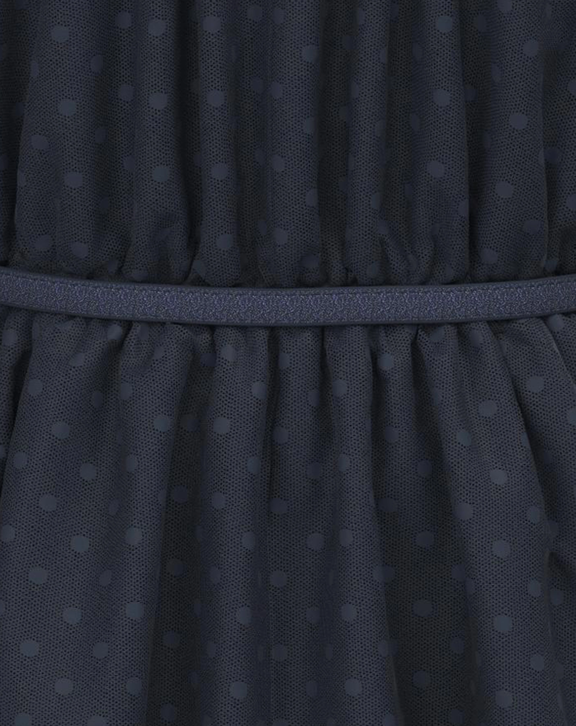 Tüllkleid NMFVABOSS - SPENCER FFD in dark sapphire