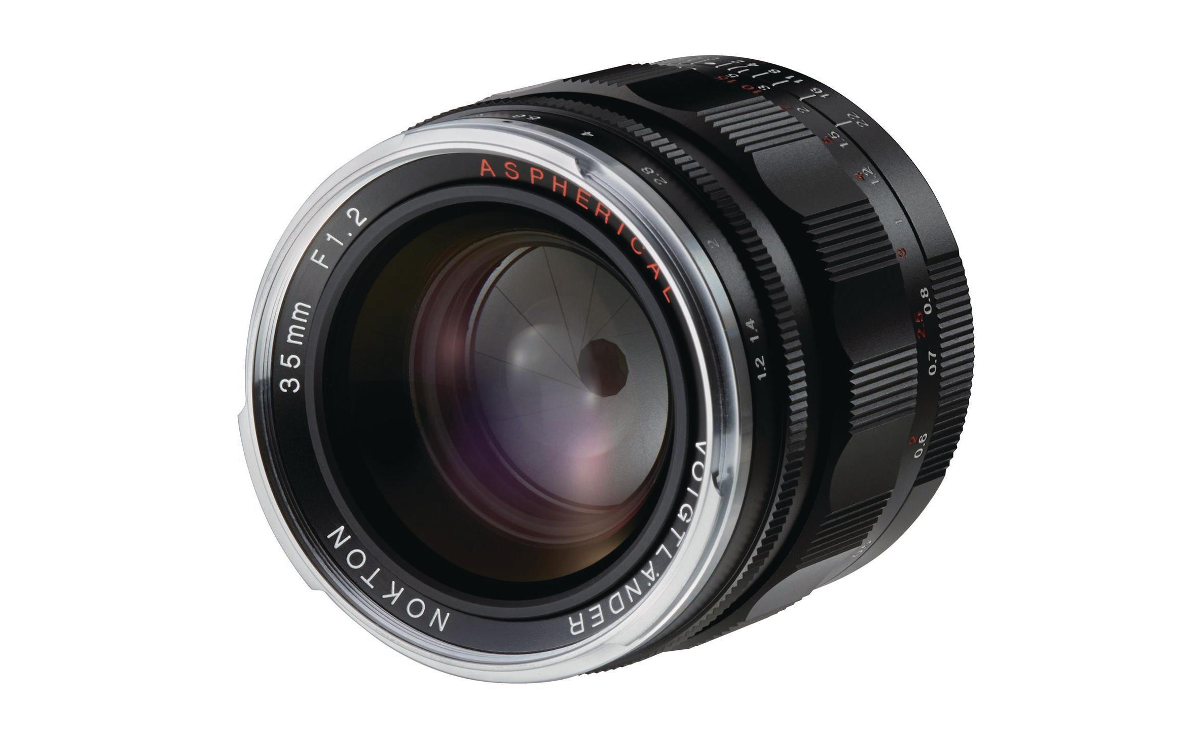 Festbrennweite Nokton 35mm F/1.2 – Leica M<br>Lichtstarkes Objektiv für Leica-Kameras mit M-Bajonett