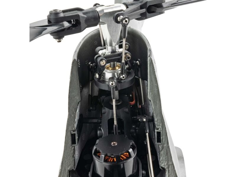 BLADE Helikopter Eclipse 360 AS3X, SAFE, BNF Basic Futuristischer Flybarless Heli mit Spektrum Technik
