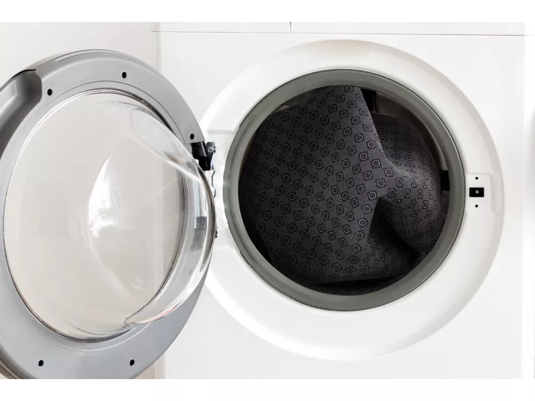 Tapis de lavage moderne LINDO crème, antidérapant, shaggy 200x290 cm