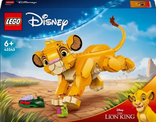 LEGO Disney Classic 43243 Simba som unge – Løvernes konge